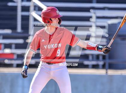 Thumbnail 2 in Deer Creek @ Yukon (Game 1) photogallery.