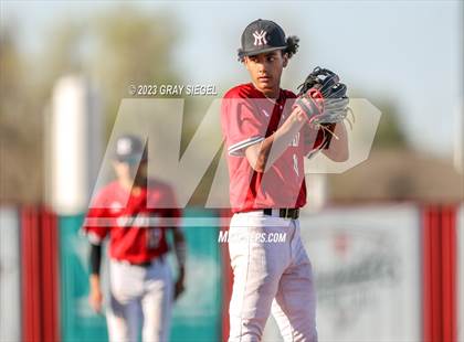 Thumbnail 3 in Deer Creek @ Yukon (Game 1) photogallery.