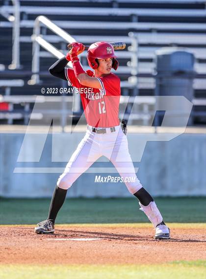 Thumbnail 2 in Deer Creek @ Yukon (Game 1) photogallery.