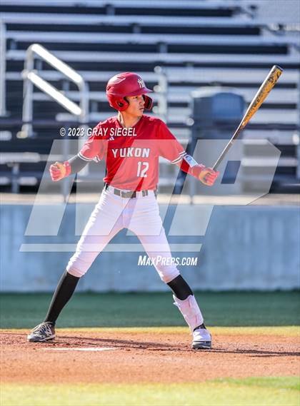 Thumbnail 3 in Deer Creek @ Yukon (Game 1) photogallery.