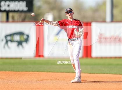 Thumbnail 2 in Deer Creek @ Yukon (Game 1) photogallery.