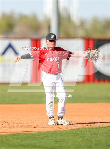 Thumbnail 1 in Deer Creek @ Yukon (Game 1) photogallery.