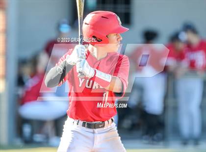 Thumbnail 1 in Deer Creek @ Yukon (Game 1) photogallery.