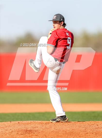 Thumbnail 2 in Deer Creek @ Yukon (Game 1) photogallery.