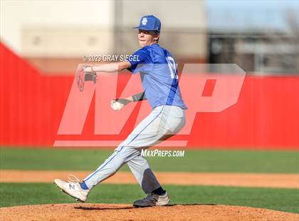 Thumbnail 3 in Deer Creek @ Yukon (Game 1) photogallery.