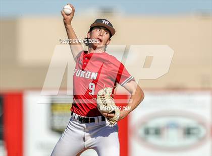 Thumbnail 3 in Deer Creek @ Yukon (Game 1) photogallery.
