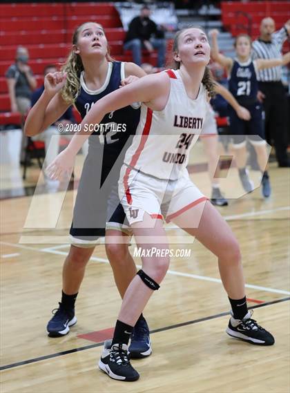 Thumbnail 3 in Teays Valley vs. Liberty Union photogallery.