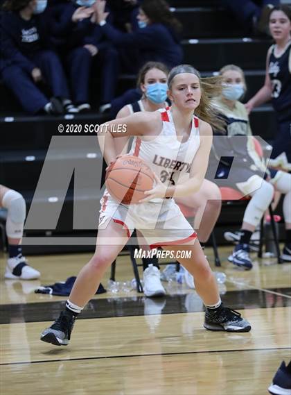Thumbnail 2 in Teays Valley vs. Liberty Union photogallery.