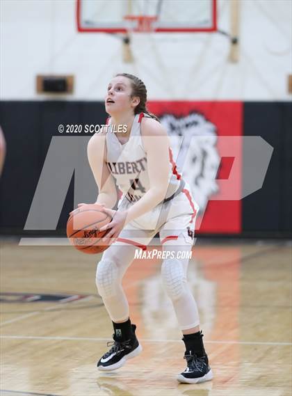 Thumbnail 2 in Teays Valley vs. Liberty Union photogallery.