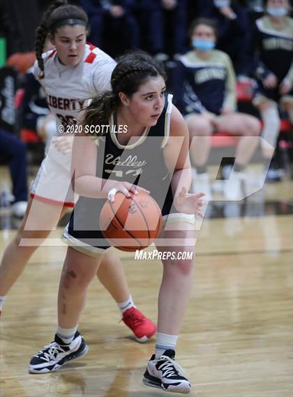 Thumbnail 2 in Teays Valley vs. Liberty Union photogallery.