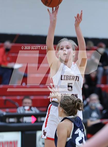 Thumbnail 2 in Teays Valley vs. Liberty Union photogallery.