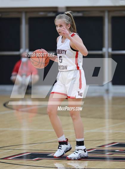 Thumbnail 3 in Teays Valley vs. Liberty Union photogallery.