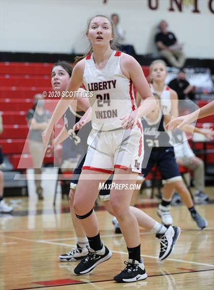 Thumbnail 1 in Teays Valley vs. Liberty Union photogallery.