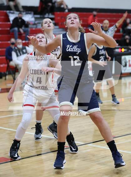 Thumbnail 2 in Teays Valley vs. Liberty Union photogallery.