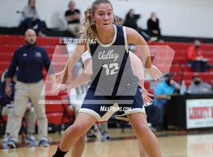 Thumbnail 3 in Teays Valley vs. Liberty Union photogallery.