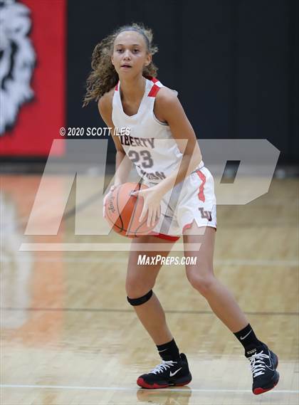 Thumbnail 2 in Teays Valley vs. Liberty Union photogallery.