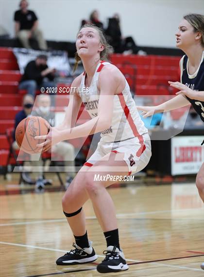 Thumbnail 1 in Teays Valley vs. Liberty Union photogallery.