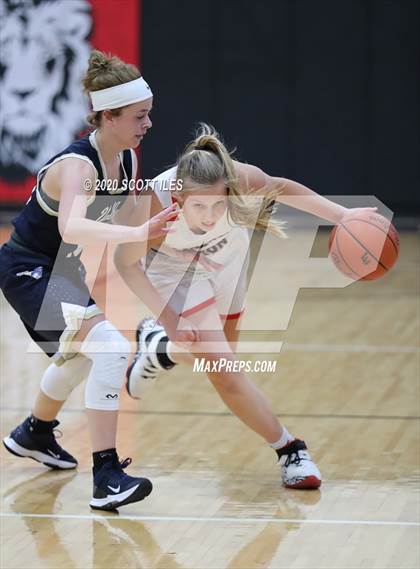 Thumbnail 2 in Teays Valley vs. Liberty Union photogallery.
