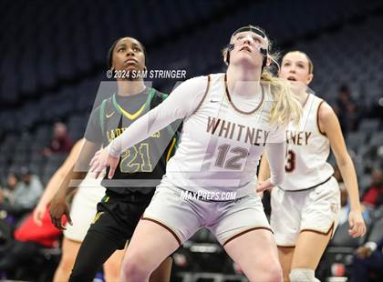 Thumbnail 2 in Whitney vs. Vanden (CIF SJS Division 2 Final) photogallery.