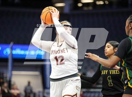 Thumbnail 2 in Whitney vs. Vanden (CIF SJS Division 2 Final) photogallery.