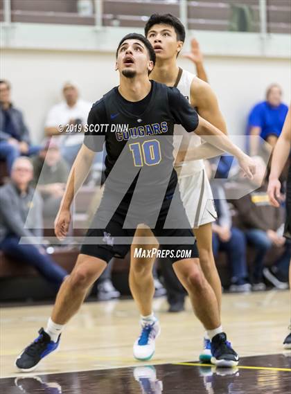 Thumbnail 1 in Saint Francis v Newark Memorial (Joe Schram Holiday Tournament) photogallery.