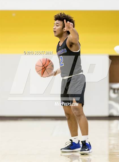 Thumbnail 3 in Saint Francis v Newark Memorial (Joe Schram Holiday Tournament) photogallery.