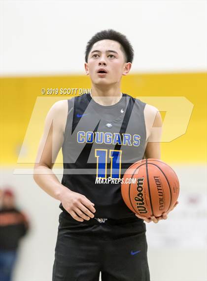 Thumbnail 1 in Saint Francis v Newark Memorial (Joe Schram Holiday Tournament) photogallery.