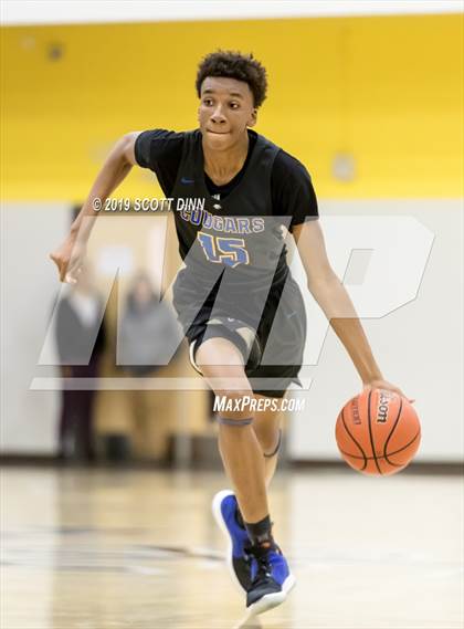 Thumbnail 1 in Saint Francis v Newark Memorial (Joe Schram Holiday Tournament) photogallery.