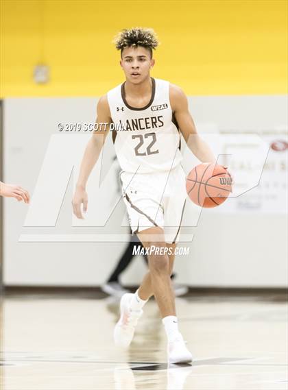 Thumbnail 3 in Saint Francis v Newark Memorial (Joe Schram Holiday Tournament) photogallery.