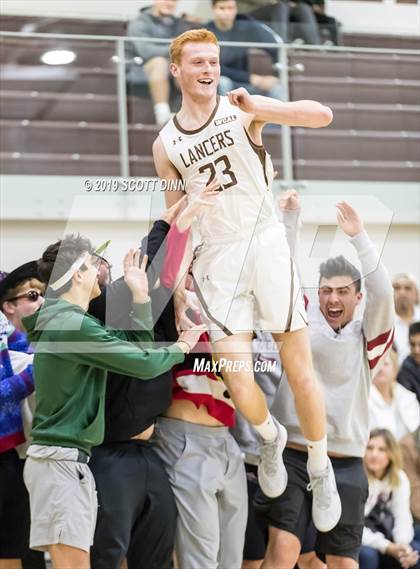 Thumbnail 3 in Saint Francis v Newark Memorial (Joe Schram Holiday Tournament) photogallery.