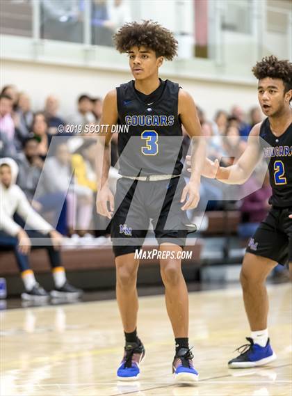 Thumbnail 2 in Saint Francis v Newark Memorial (Joe Schram Holiday Tournament) photogallery.