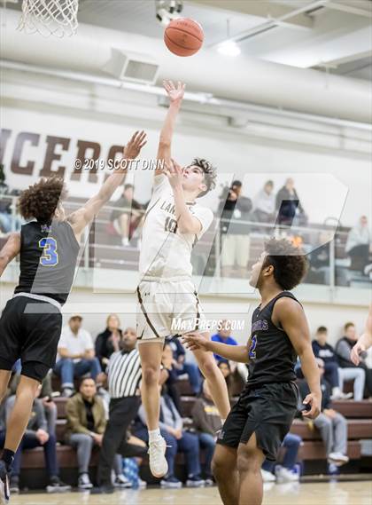 Thumbnail 1 in Saint Francis v Newark Memorial (Joe Schram Holiday Tournament) photogallery.