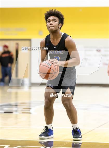 Thumbnail 2 in Saint Francis v Newark Memorial (Joe Schram Holiday Tournament) photogallery.