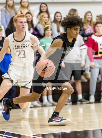 Thumbnail 1 in Saint Francis v Newark Memorial (Joe Schram Holiday Tournament) photogallery.