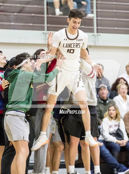 Thumbnail 1 in Saint Francis v Newark Memorial (Joe Schram Holiday Tournament) photogallery.
