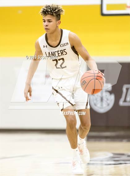 Thumbnail 3 in Saint Francis v Newark Memorial (Joe Schram Holiday Tournament) photogallery.