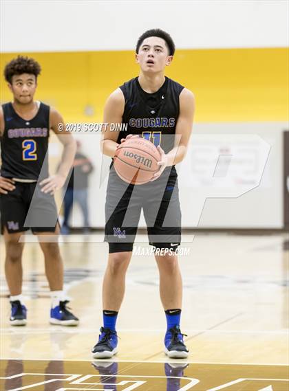 Thumbnail 3 in Saint Francis v Newark Memorial (Joe Schram Holiday Tournament) photogallery.