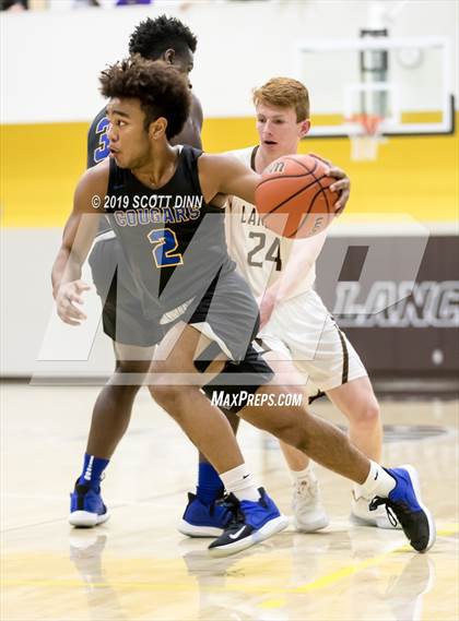 Thumbnail 3 in Saint Francis v Newark Memorial (Joe Schram Holiday Tournament) photogallery.