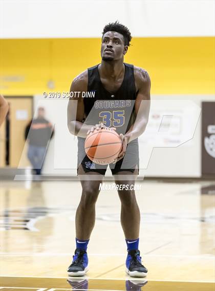 Thumbnail 3 in Saint Francis v Newark Memorial (Joe Schram Holiday Tournament) photogallery.