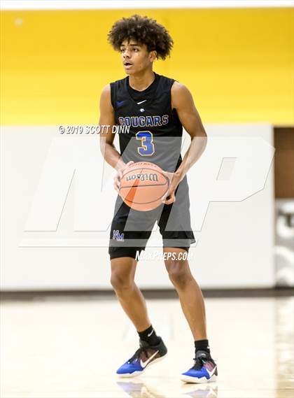 Thumbnail 3 in Saint Francis v Newark Memorial (Joe Schram Holiday Tournament) photogallery.