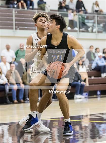 Thumbnail 3 in Saint Francis v Newark Memorial (Joe Schram Holiday Tournament) photogallery.
