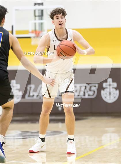 Thumbnail 2 in Saint Francis v Newark Memorial (Joe Schram Holiday Tournament) photogallery.