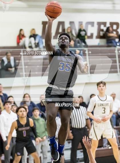 Thumbnail 3 in Saint Francis v Newark Memorial (Joe Schram Holiday Tournament) photogallery.
