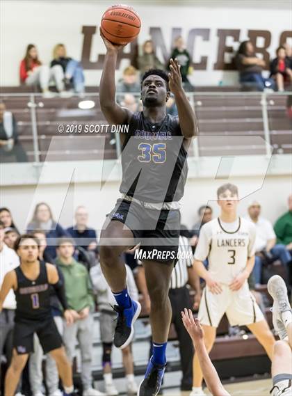 Thumbnail 2 in Saint Francis v Newark Memorial (Joe Schram Holiday Tournament) photogallery.