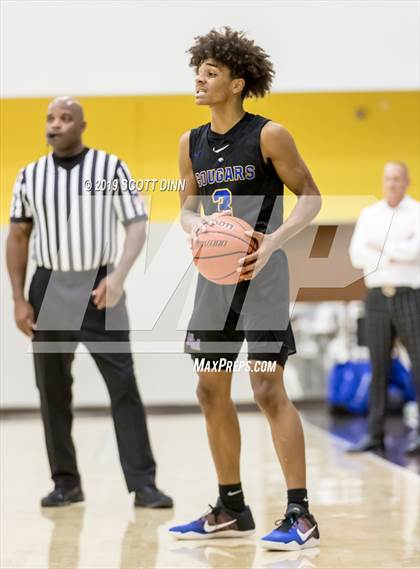 Thumbnail 3 in Saint Francis v Newark Memorial (Joe Schram Holiday Tournament) photogallery.