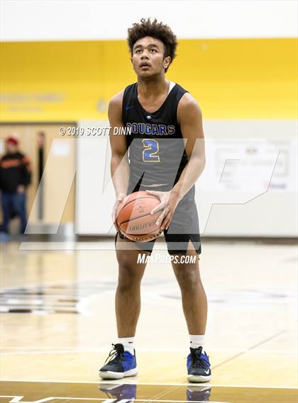 Thumbnail 1 in Saint Francis v Newark Memorial (Joe Schram Holiday Tournament) photogallery.