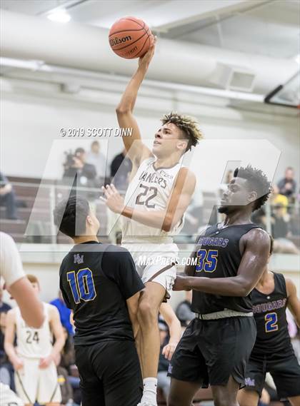Thumbnail 1 in Saint Francis v Newark Memorial (Joe Schram Holiday Tournament) photogallery.
