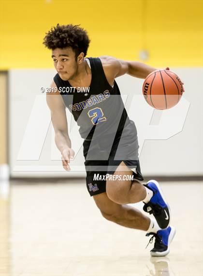 Thumbnail 1 in Saint Francis v Newark Memorial (Joe Schram Holiday Tournament) photogallery.