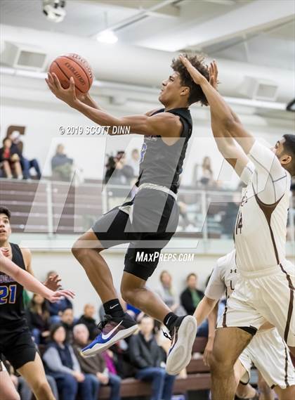 Thumbnail 1 in Saint Francis v Newark Memorial (Joe Schram Holiday Tournament) photogallery.