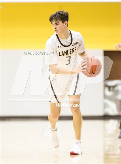 Thumbnail 3 in Saint Francis v Newark Memorial (Joe Schram Holiday Tournament) photogallery.